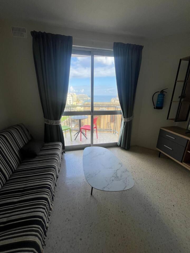 1 Bedrm Apt Seaview Balluta Bay St. Julian's Exterior foto